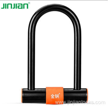 Anti-theft Bicycle U Lock with Mount Bracket